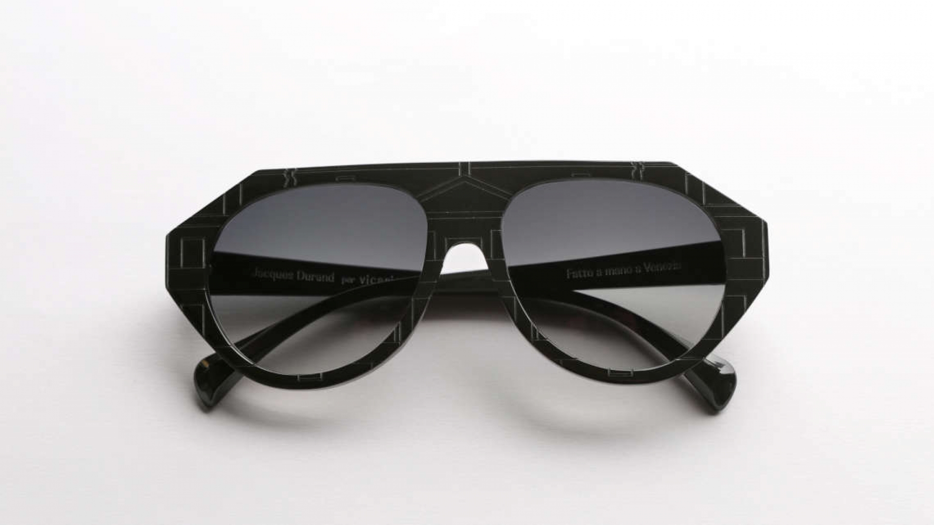 Vicario Cinque Eyewear in collaboration with Jacques Durand