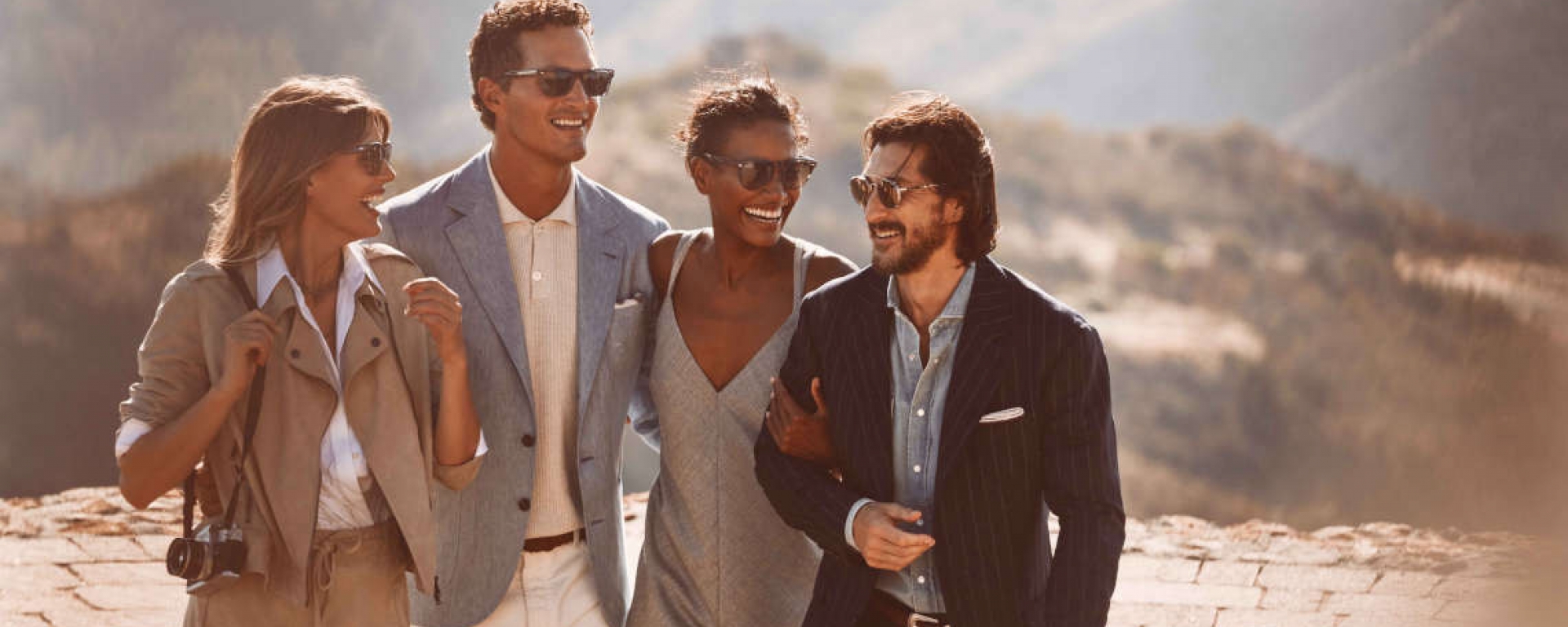 Oliver Peoples collaborates with Brunello Cucinelli | EN